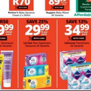 Applicator at Checkers