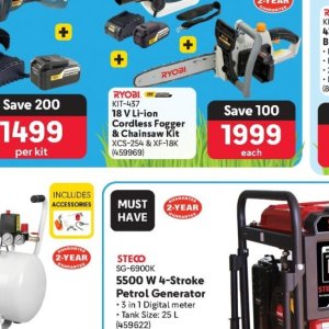 Saw at Makro