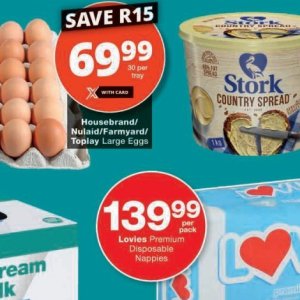 Eggs at Checkers