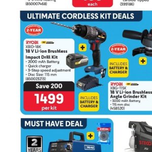 Battery at Makro
