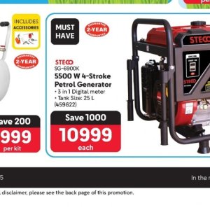 Generator at Makro