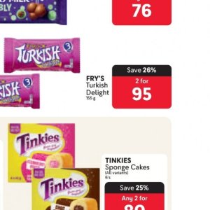 Turkish delight at Makro
