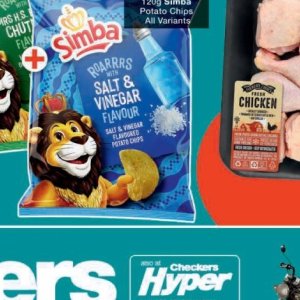 Chips at Checkers