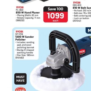Orbital sander at Makro