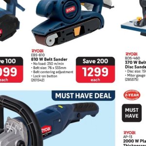 Orbital sander at Makro