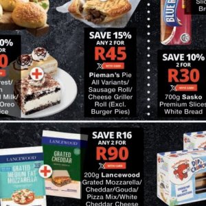 Cheese at Checkers