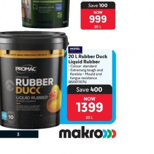 Liquid at Makro