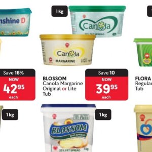 Margarine at Makro