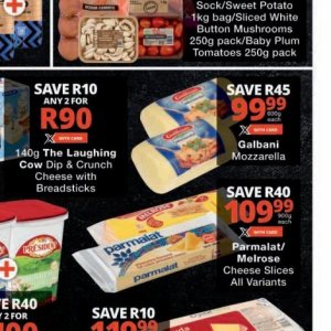 Mozzarella at Checkers