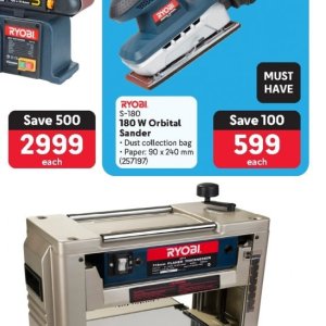 Orbital sander at Makro