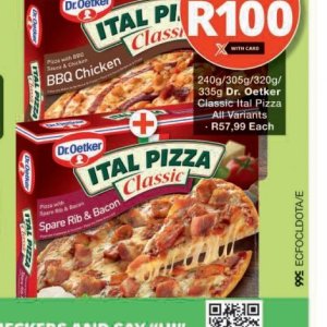 Pizza at Checkers