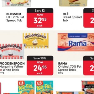 Margarine at Makro