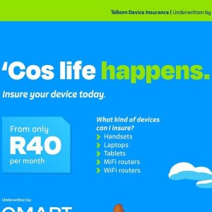   at Telkom Mobile
