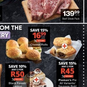 Cheese at Checkers