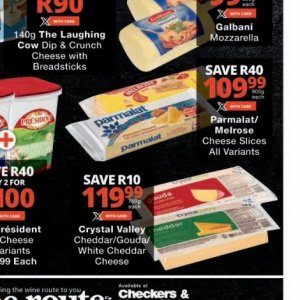 Cheese at Checkers