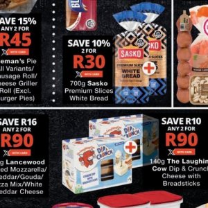 Bread at Checkers