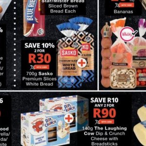 Bread at Checkers