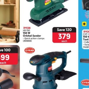 Orbital sander at Makro