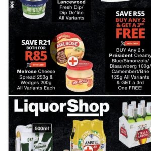 Cheese at Checkers