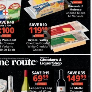 Gouda at Checkers