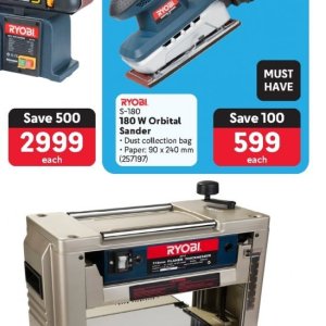 Orbital sander at Makro