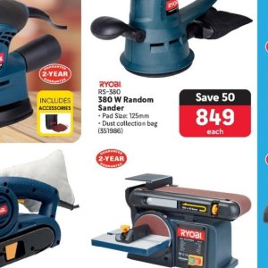 Orbital sander at Makro