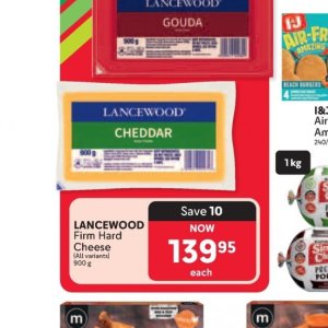 Cheddar at Makro