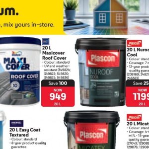 Cover at Makro