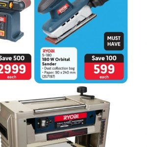 Orbital sander at Makro