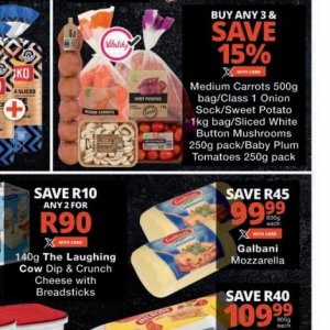 Tomatoes at Checkers