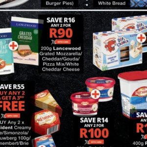 Cheese at Checkers