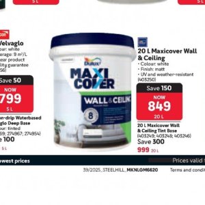 Cover at Makro