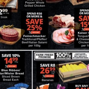 Salami at Checkers
