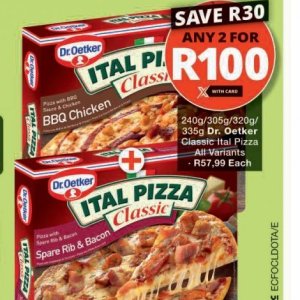 Pizza at Checkers