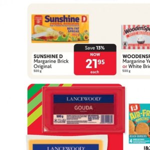 Margarine at Makro