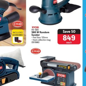 Orbital sander at Makro