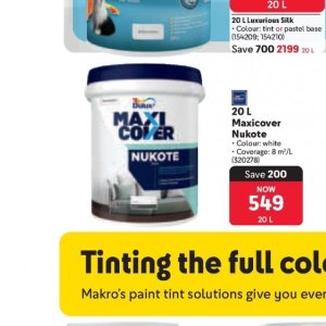 Cover at Makro