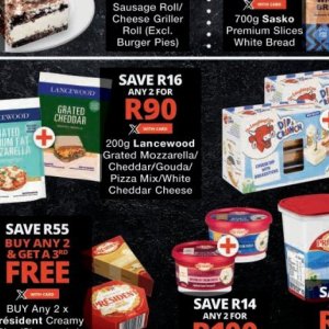 Mozzarella at Checkers