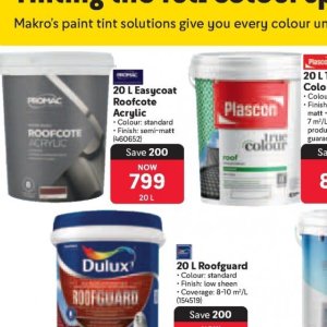   at Makro