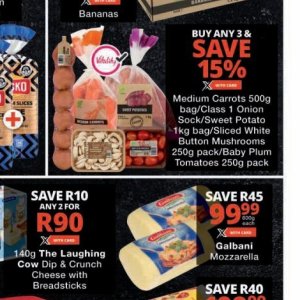 Mushrooms at Checkers