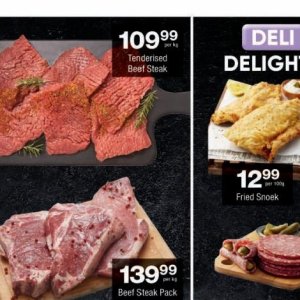 Beef at Checkers