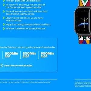 Smartphone at Telkom Mobile