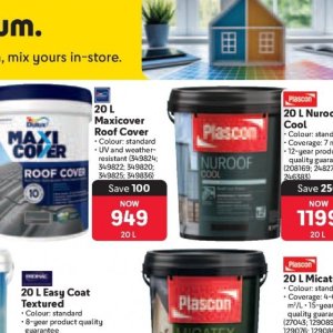 Cover at Makro