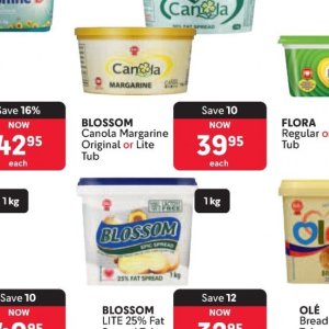 Margarine at Makro