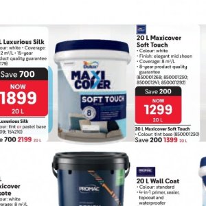Cover at Makro