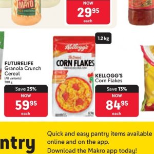 Corn at Makro
