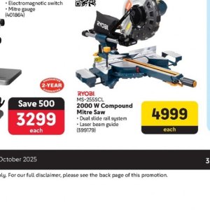 Saw at Makro