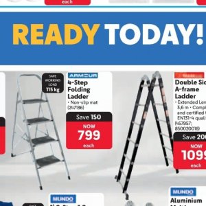 Ladder at Makro