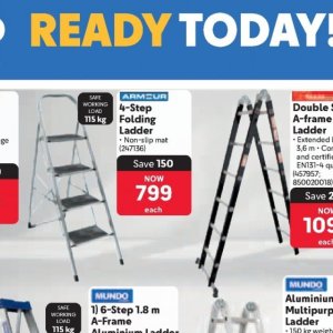 Ladder at Makro