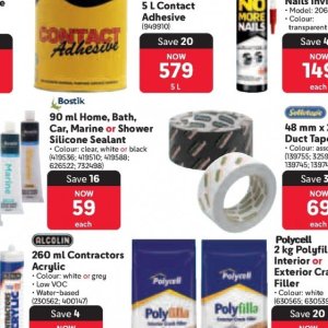 Shower at Makro